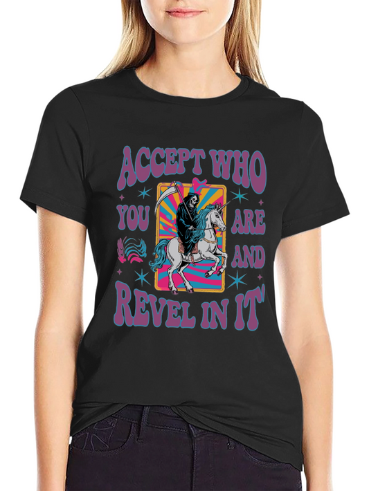 Accept Who You Are T-Shirt