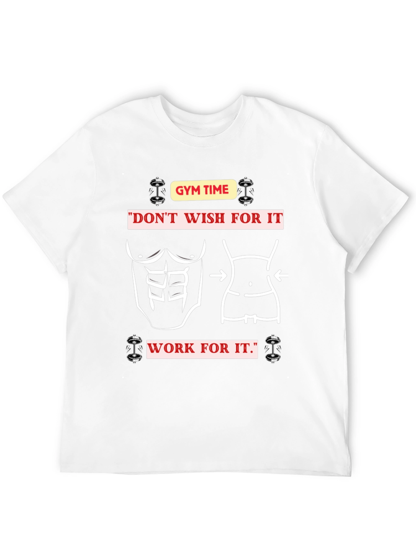 Gym Time Motivation T-Shirt