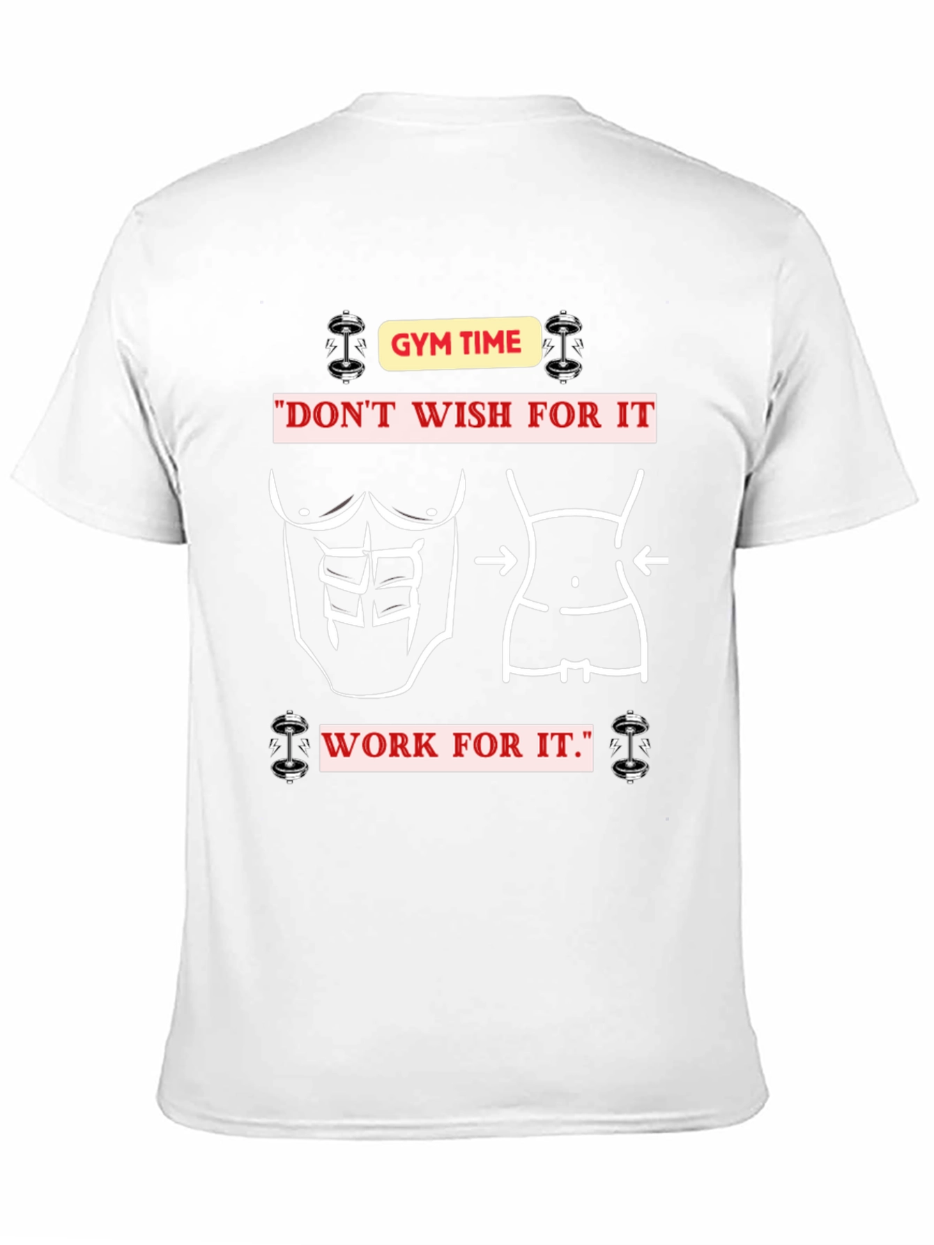 Gym Time Motivation T-Shirt