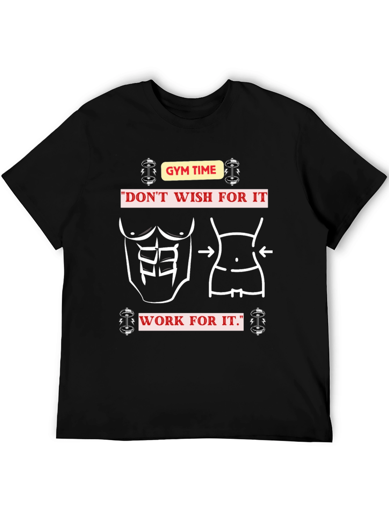 Gym Time Motivation T-Shirt