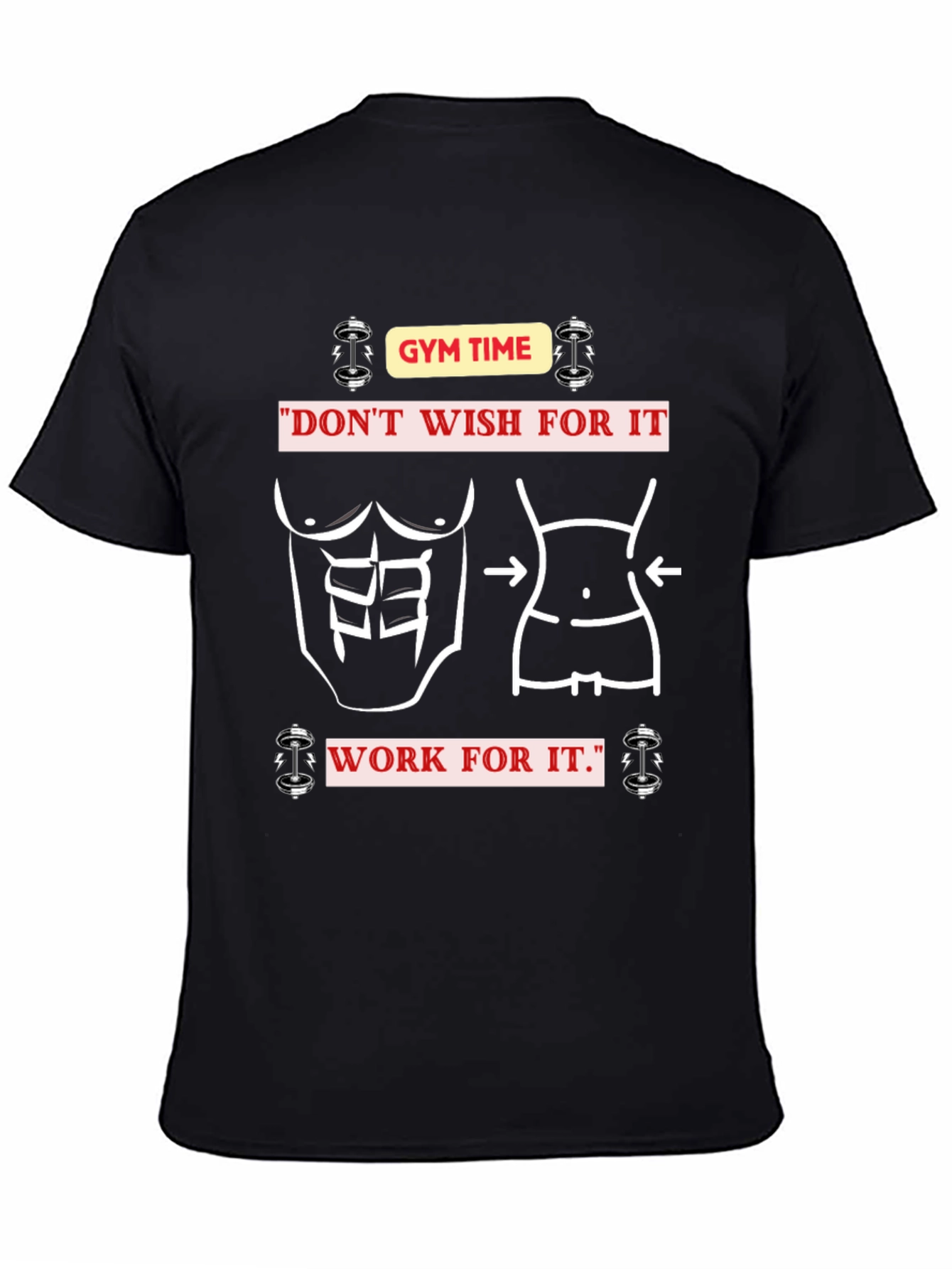 Gym Time Motivation T-Shirt