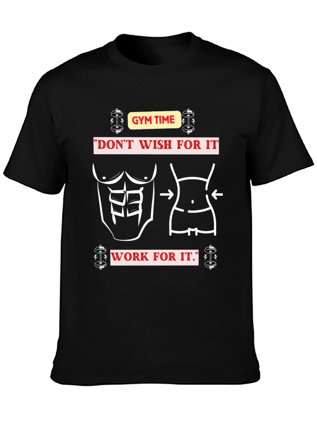 Gym Time Motivation T-Shirt