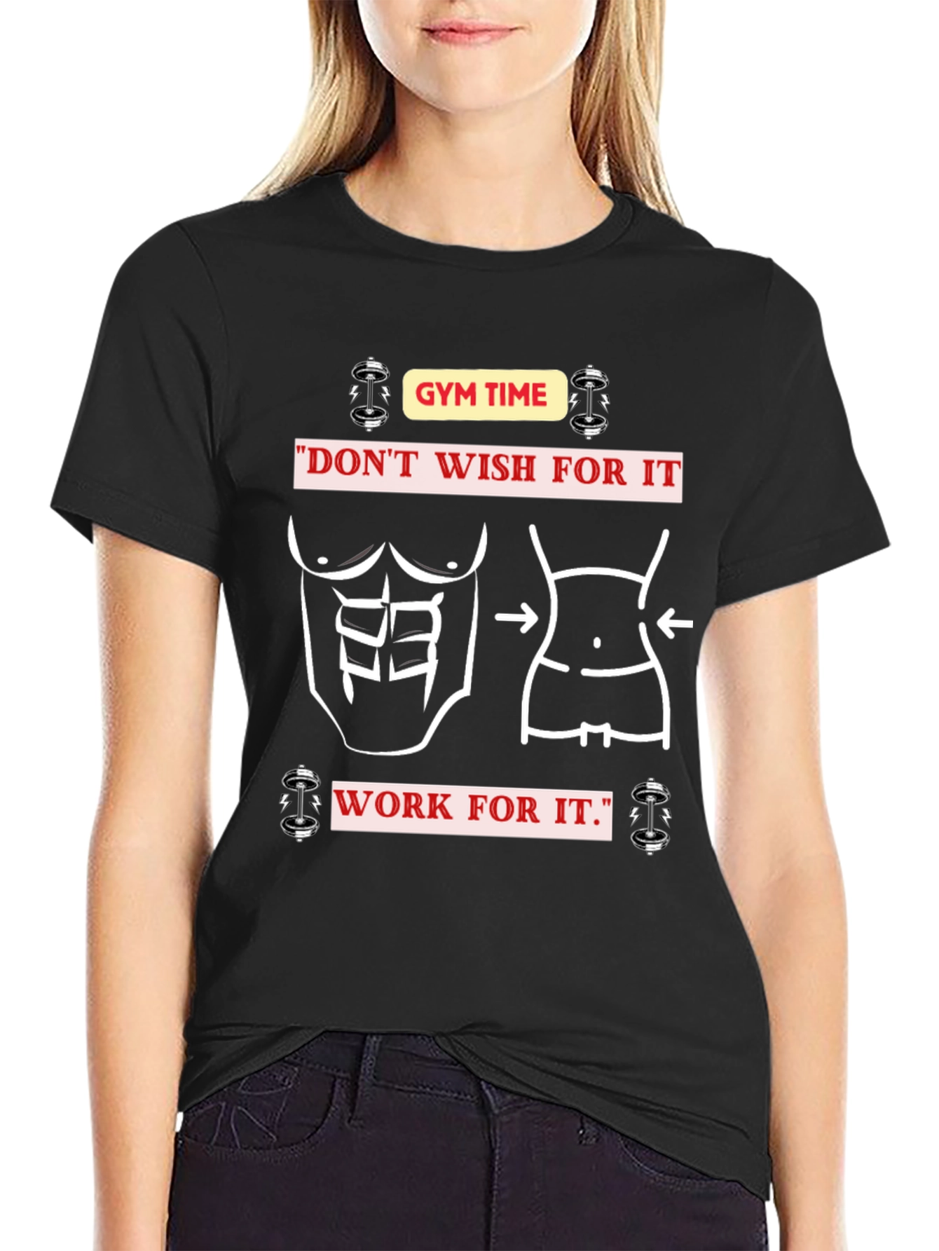 Gym Time Motivation T-Shirt