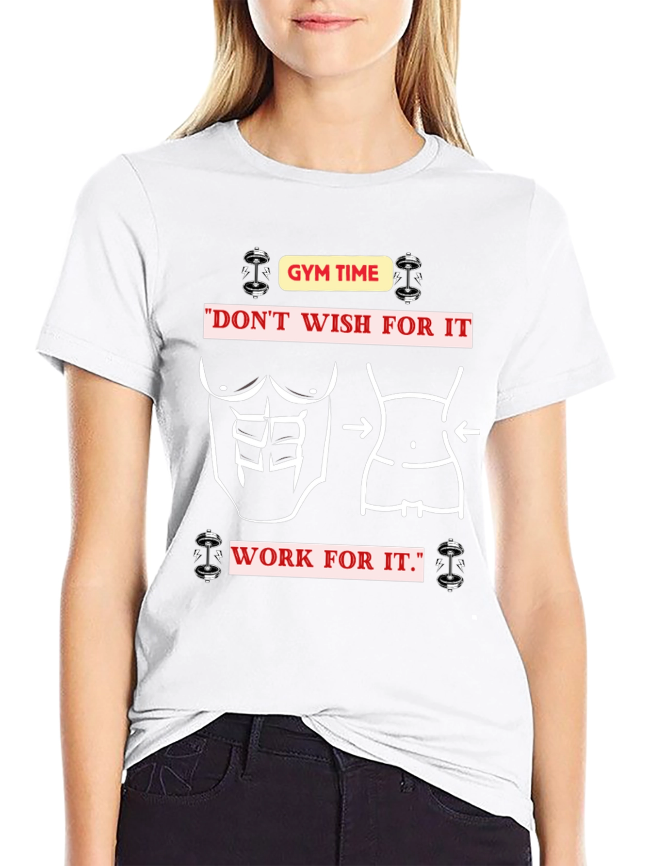 Gym Time Motivation T-Shirt
