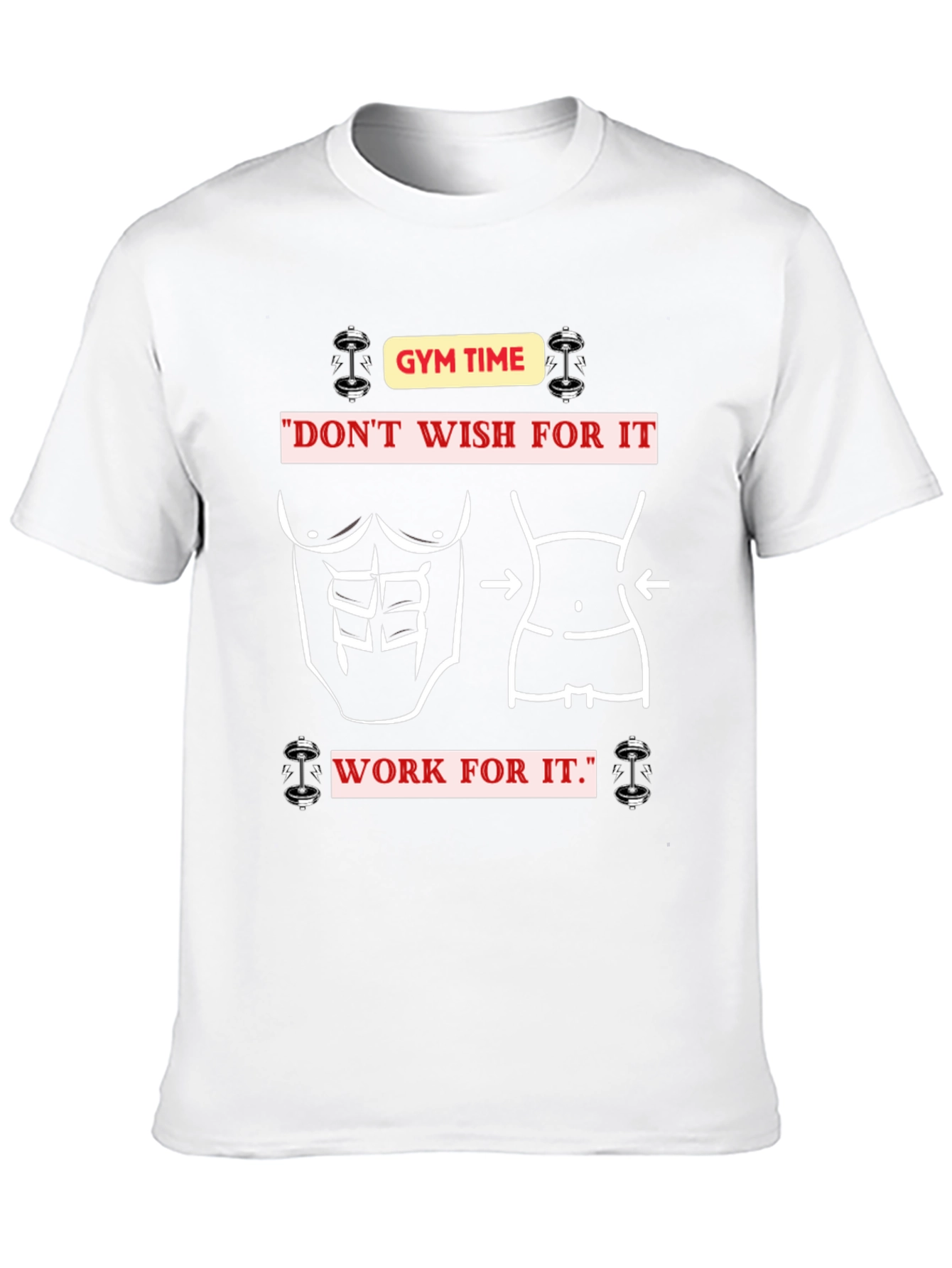 Gym Time Motivation T-Shirt
