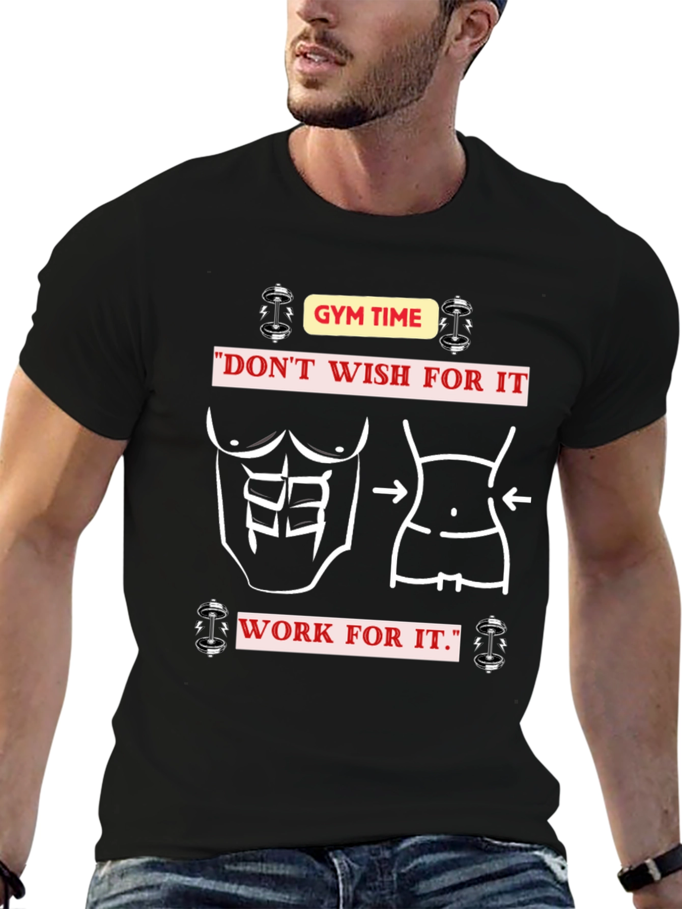 Gym Time Motivation T-Shirt