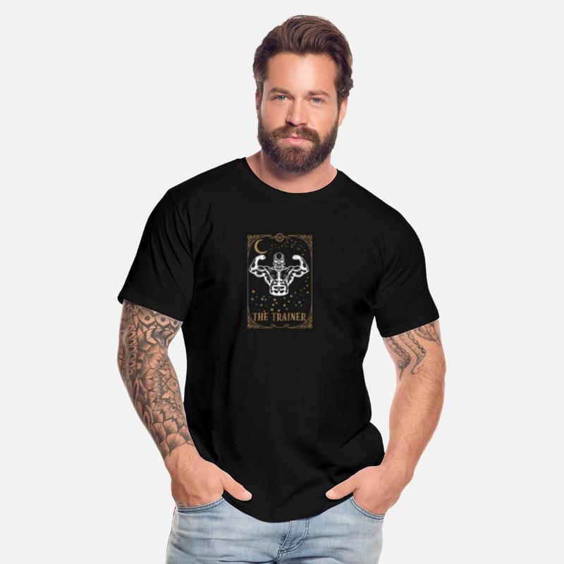 Gym Tarot Card Occult Club Gothic Muscle Trainer