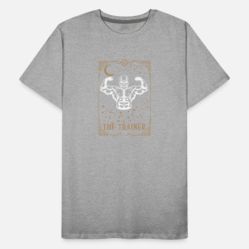 Gym Tarot Card Occult Club Gothic Muscle Trainer