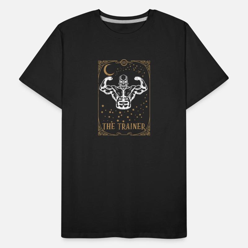 Gym Tarot Card Occult Club Gothic Muscle Trainer