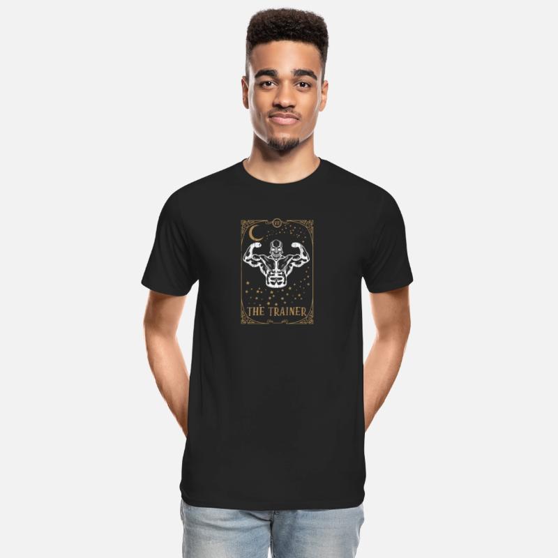 Gym Tarot Card Occult Club Gothic Muscle Trainer
