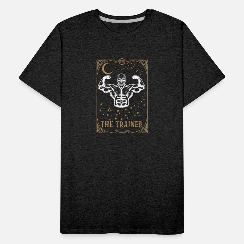 Gym Tarot Card Occult Club Gothic Muscle Trainer