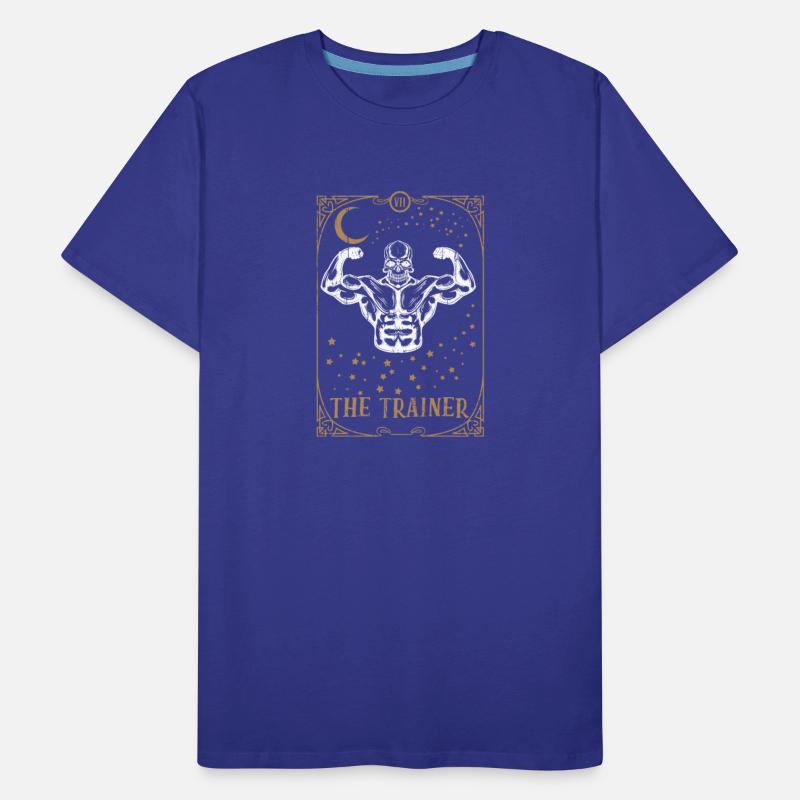 Gym Tarot Card Occult Club Gothic Muscle Trainer