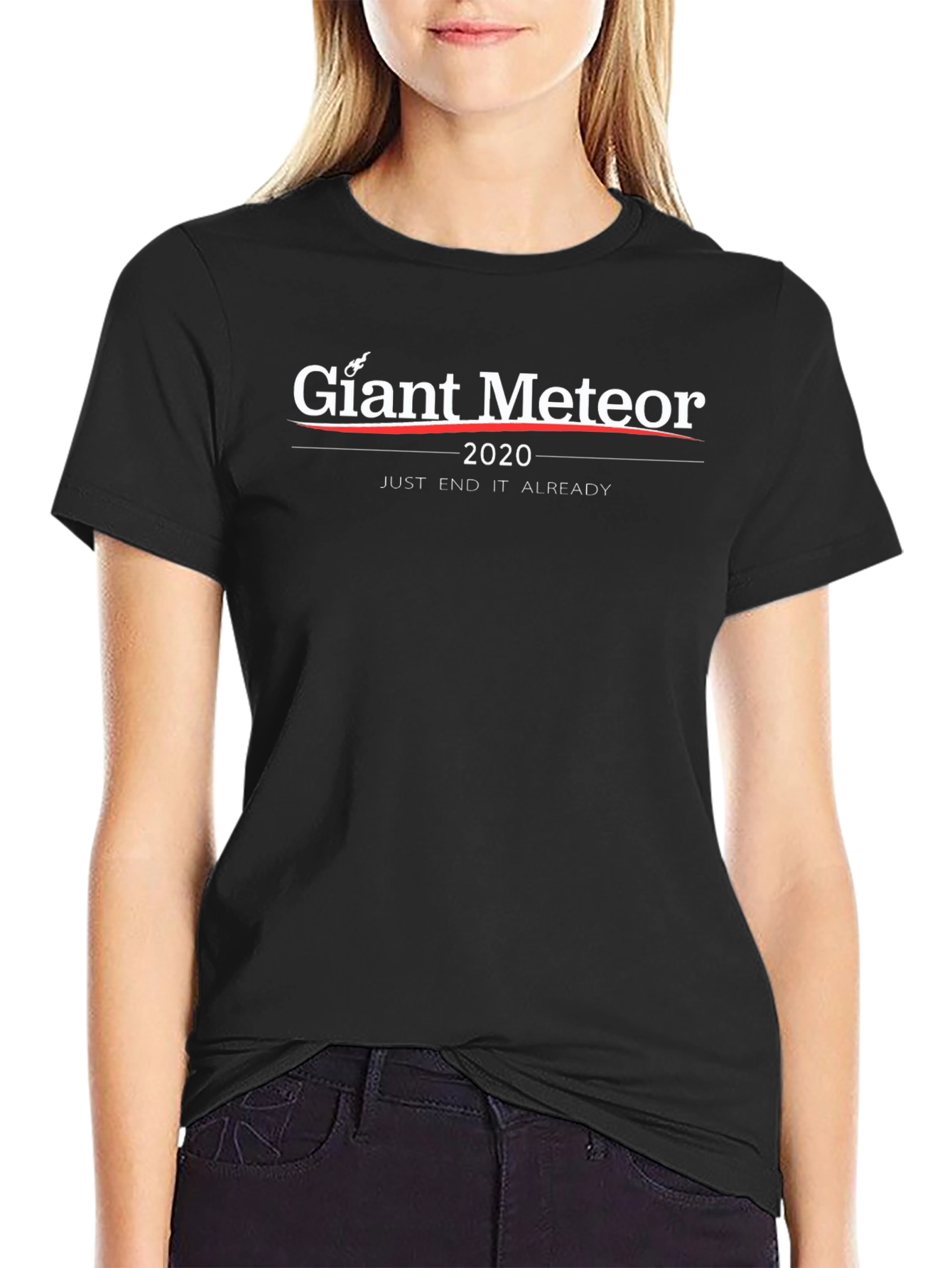 Giant Meteor 2020 T-Shirt - End It Already!