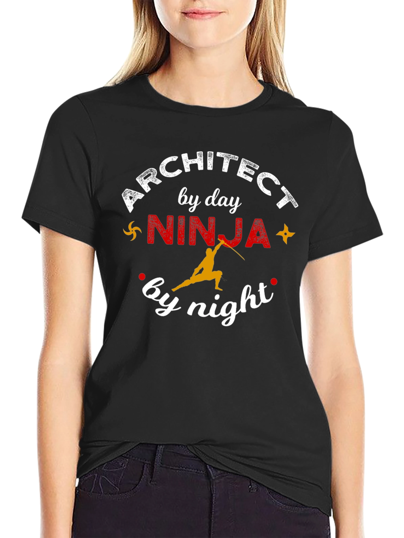 Architect Ninja T-Shirt