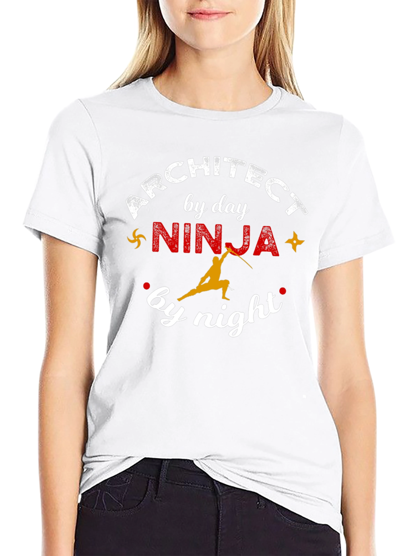 Architect Ninja T-Shirt