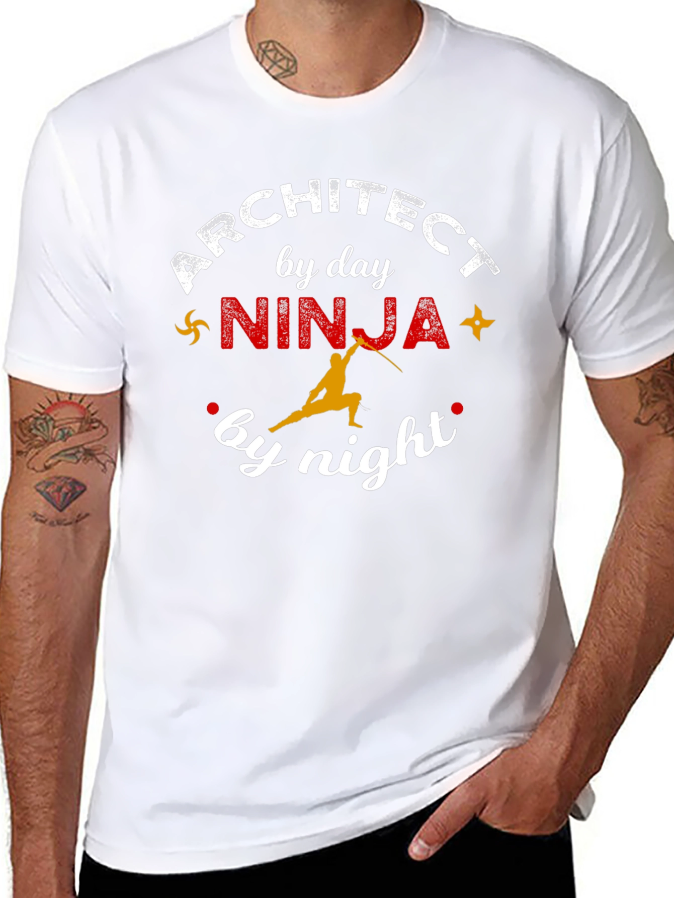 Architect Ninja T-Shirt