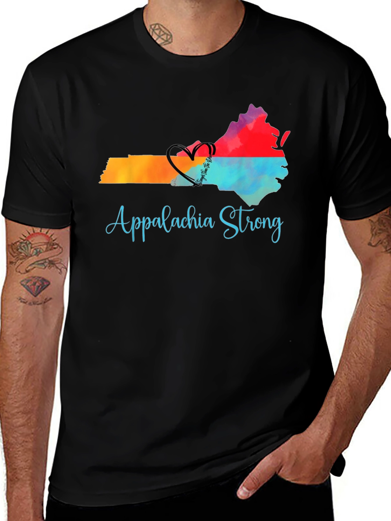 Appalachia Strong Graphic Tee