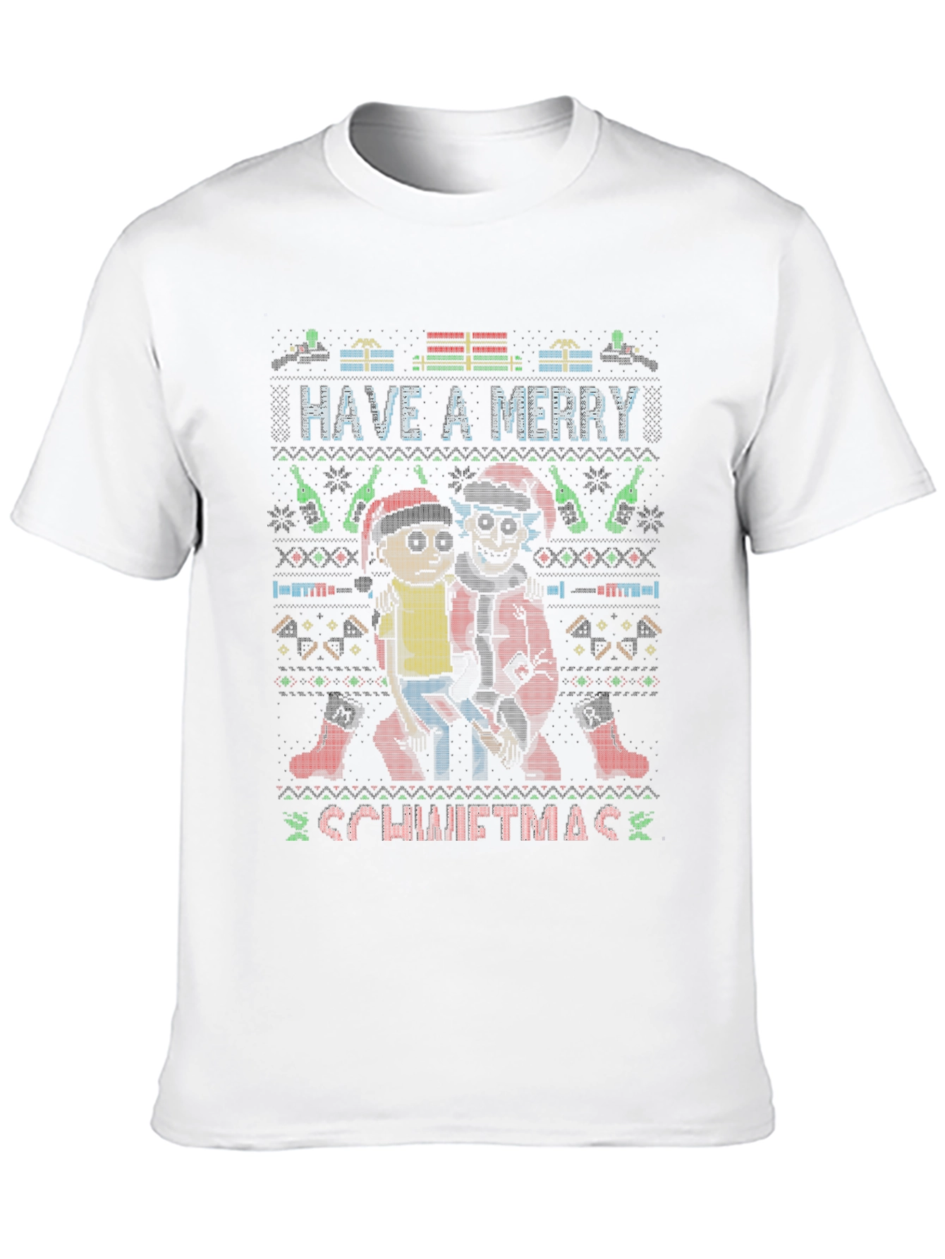 Have a Merry Schwiiftmas Ugly T-Shirt