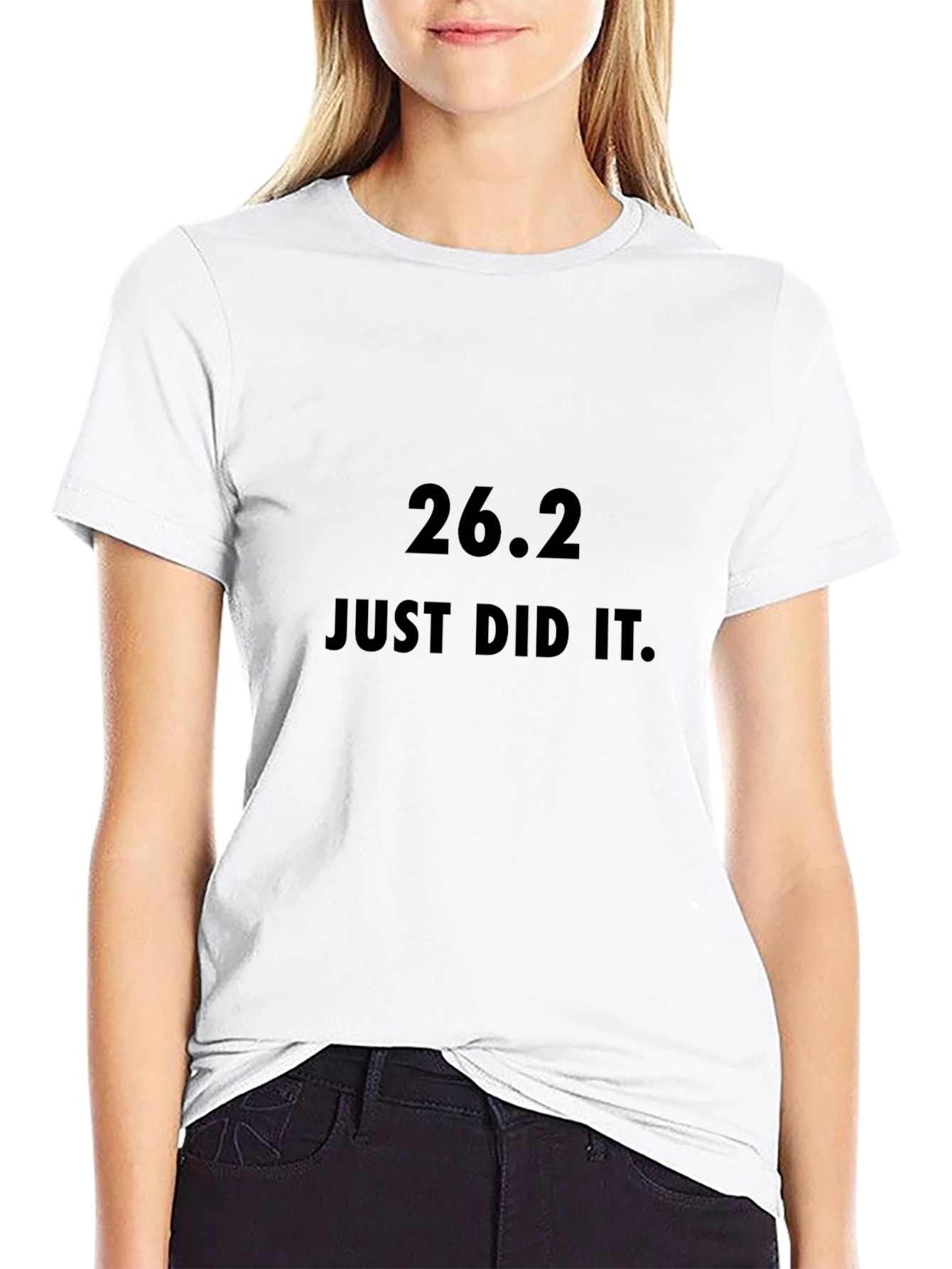 26.2 Just Did It Marathon T-Shirt