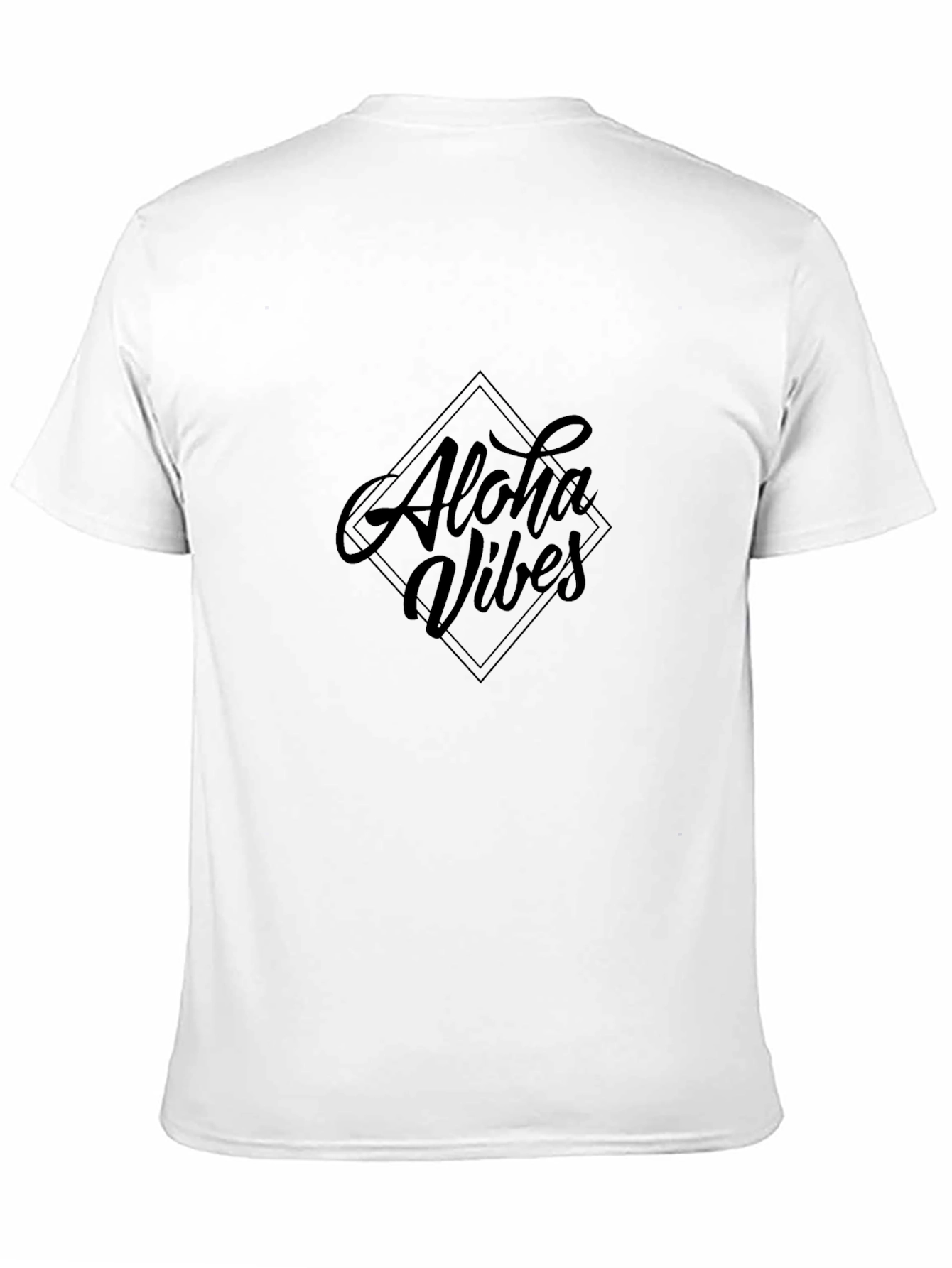 Aloha Vibes Black T-Shirt - Mens