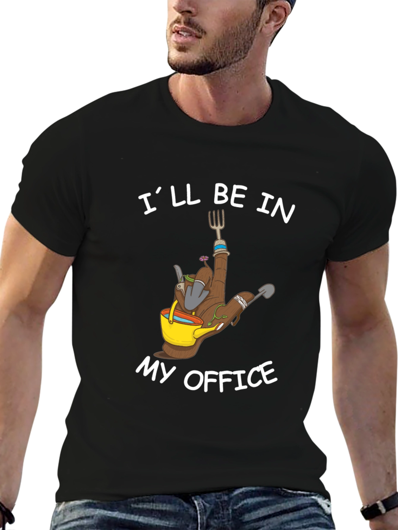 Gardener Humor T-Shirt - My Office Graphic Tee