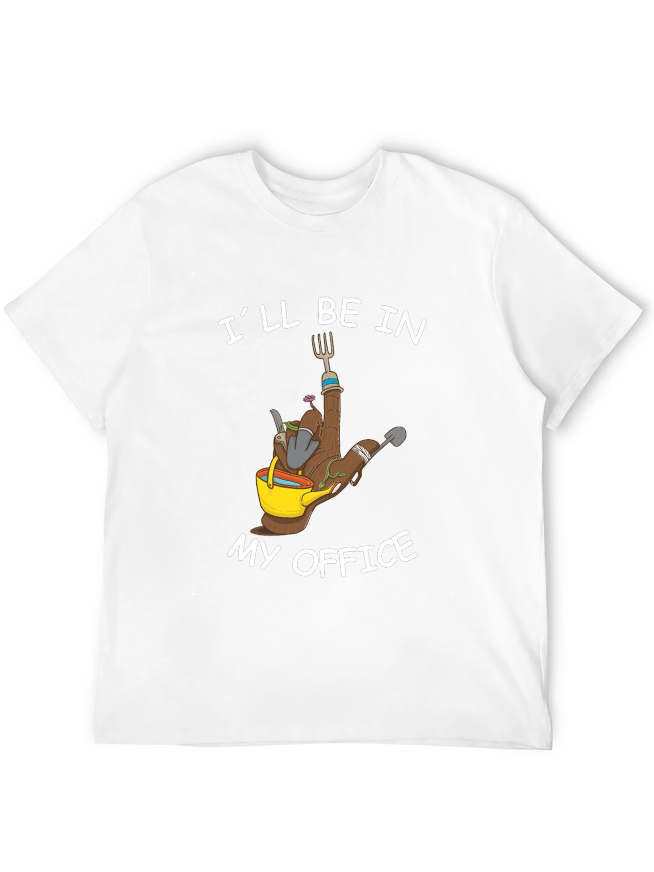Gardener Humor T-Shirt - My Office Graphic Tee