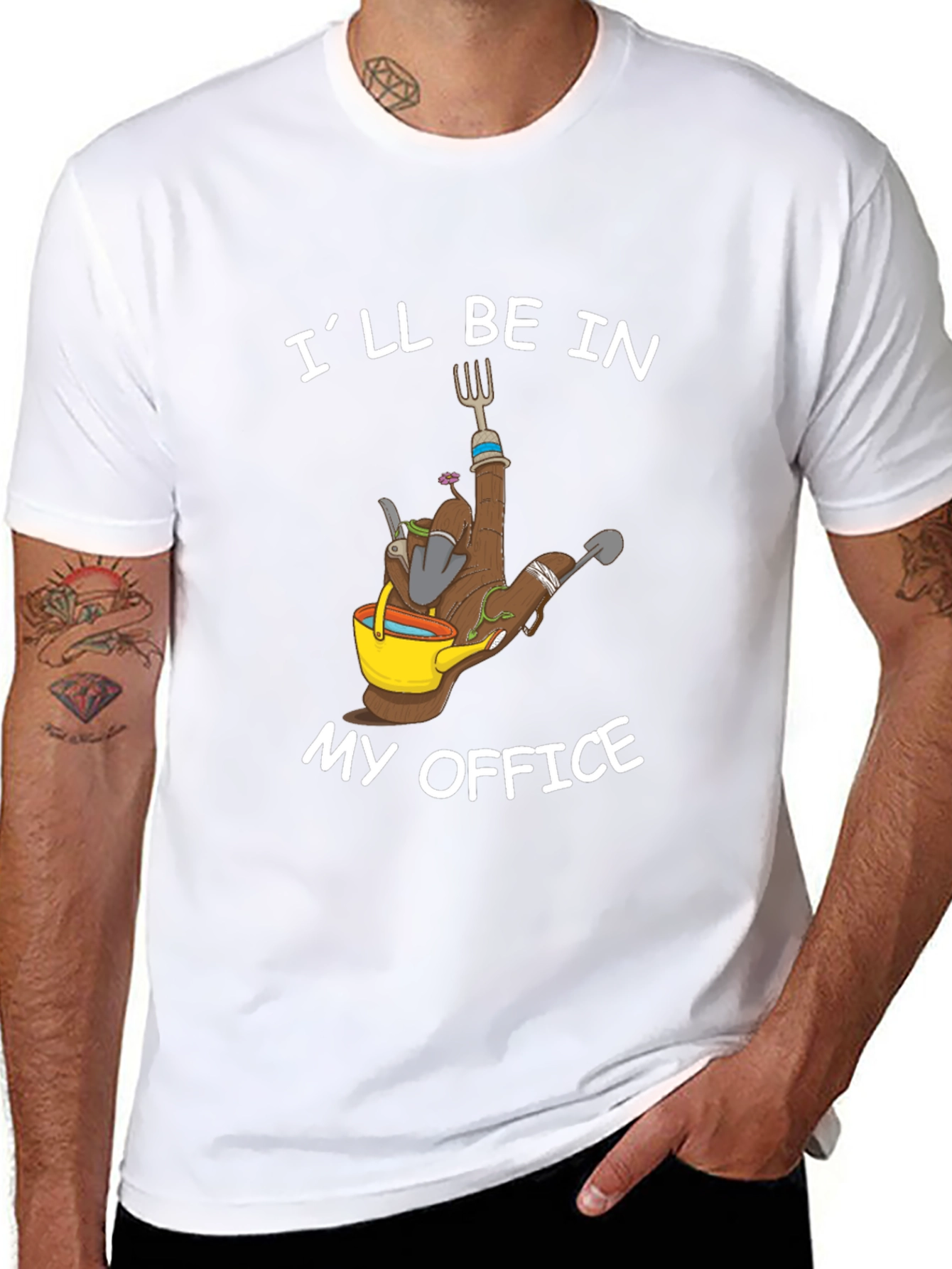 Gardener Humor T-Shirt - My Office Graphic Tee
