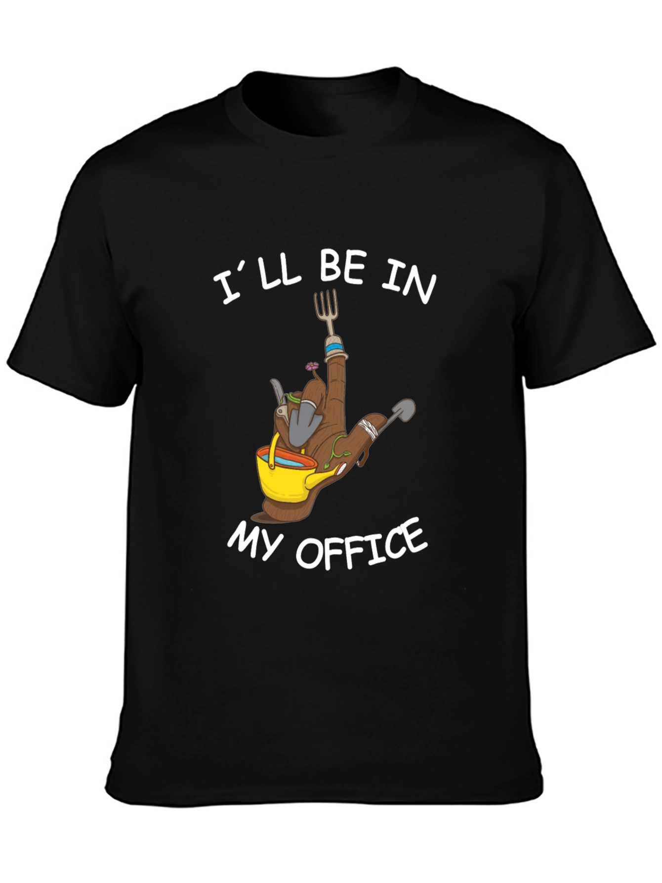 Gardener Humor T-Shirt - My Office Graphic Tee
