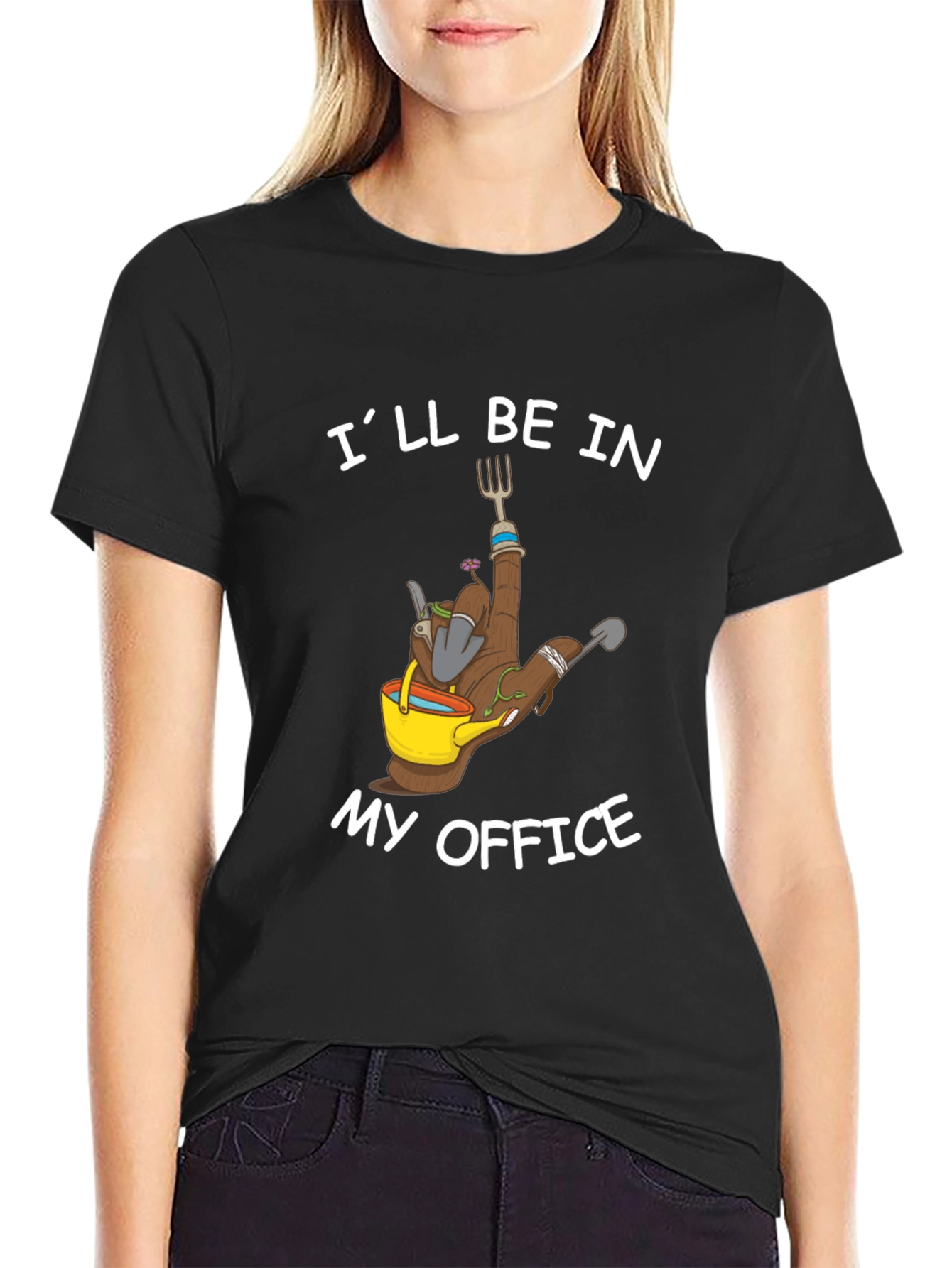 Gardener Humor T-Shirt - My Office Graphic Tee