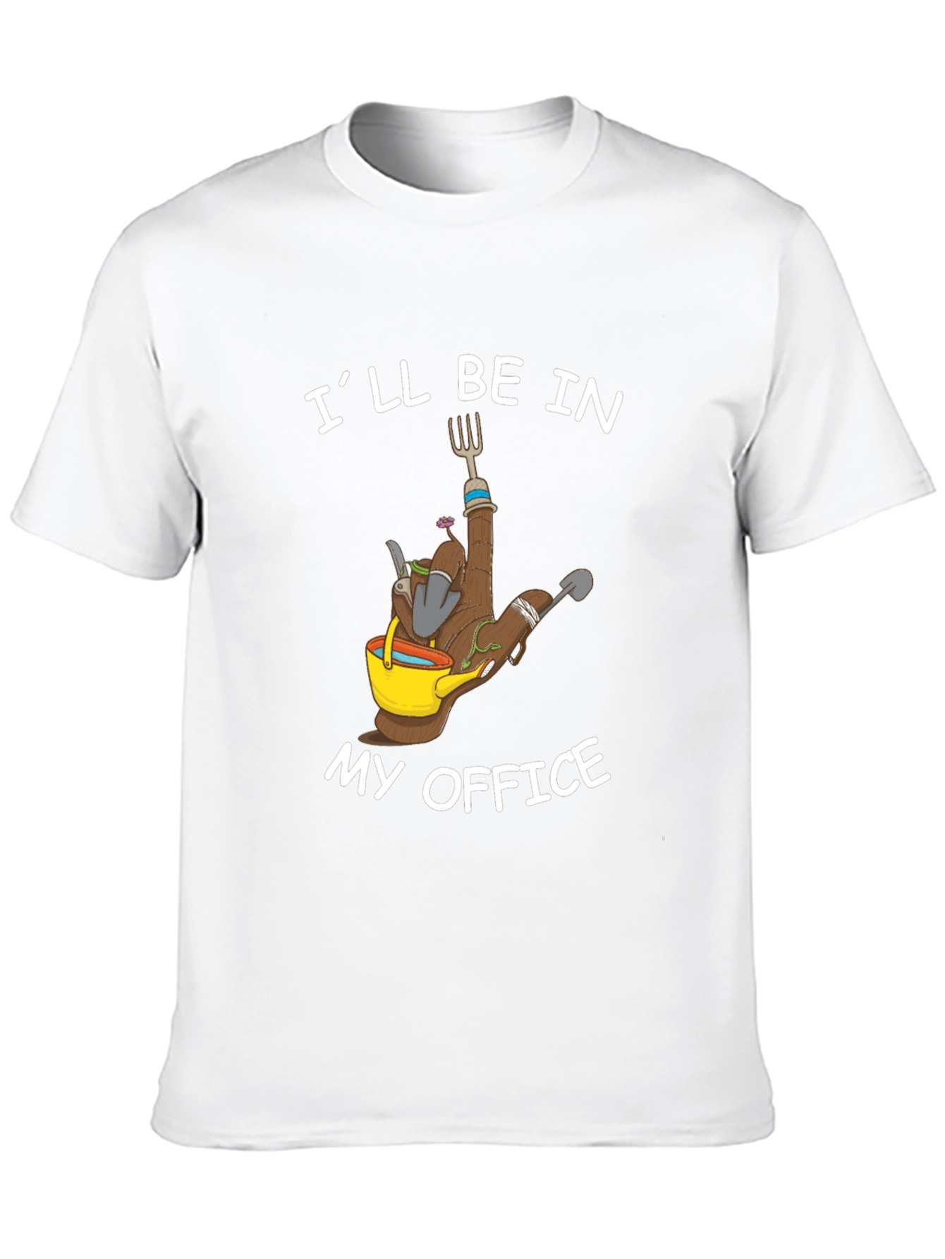 Gardener Humor T-Shirt - My Office Graphic Tee
