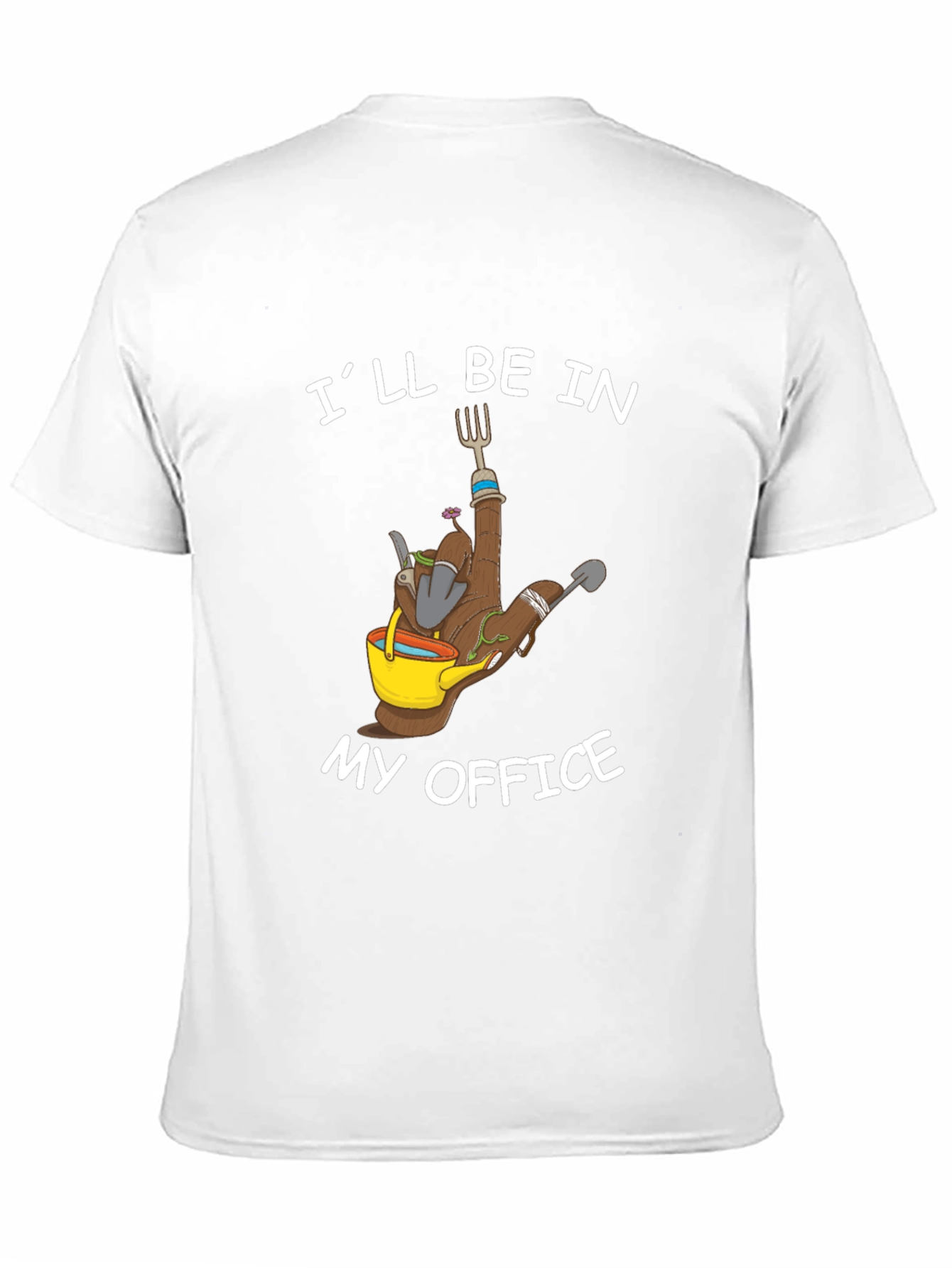 Gardener Humor T-Shirt - My Office Graphic Tee