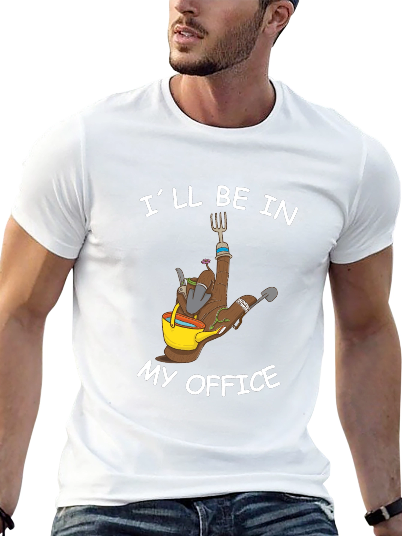 Gardener Humor T-Shirt - My Office Graphic Tee