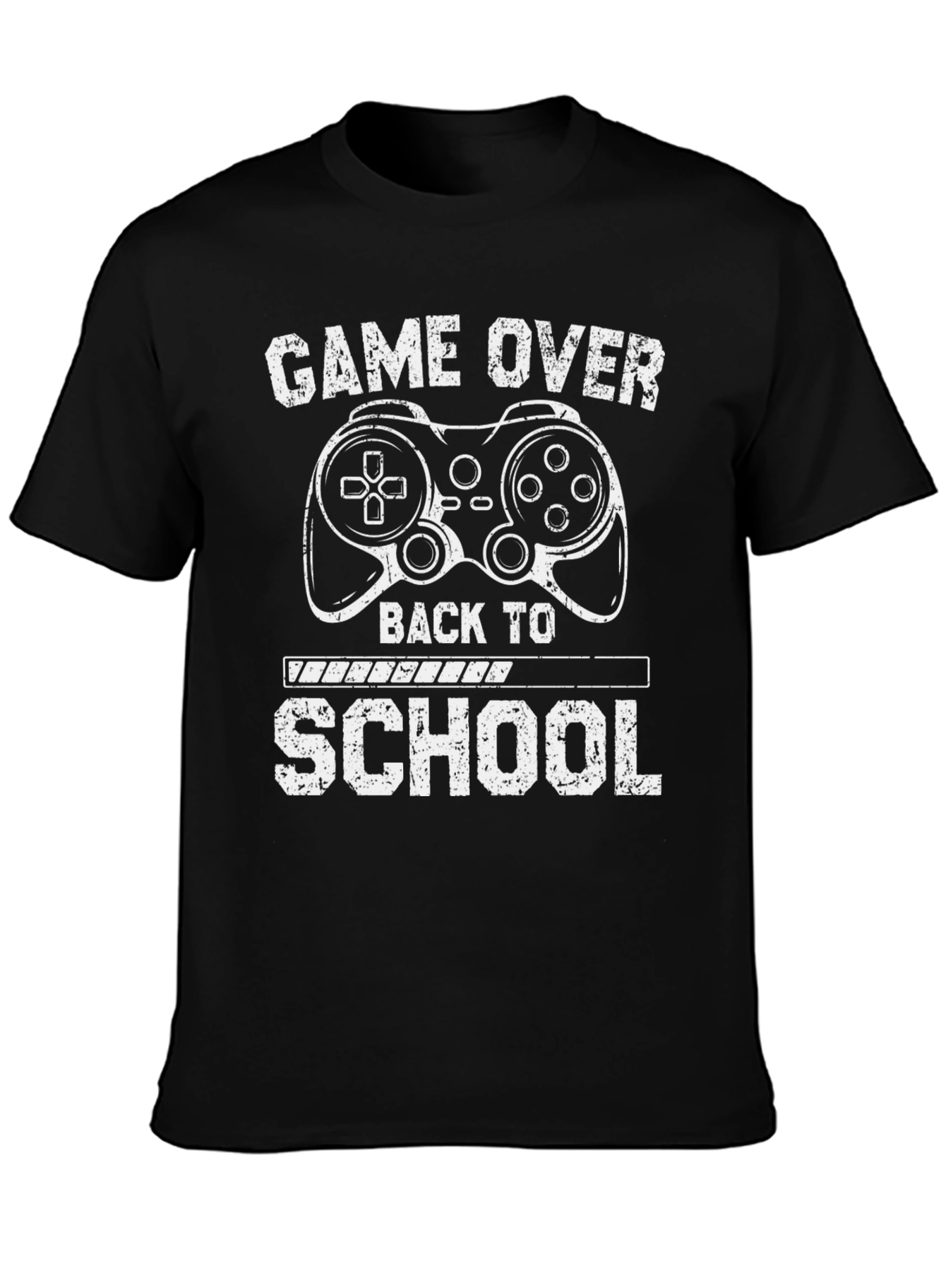 Game Over Back to School T-Shirt
