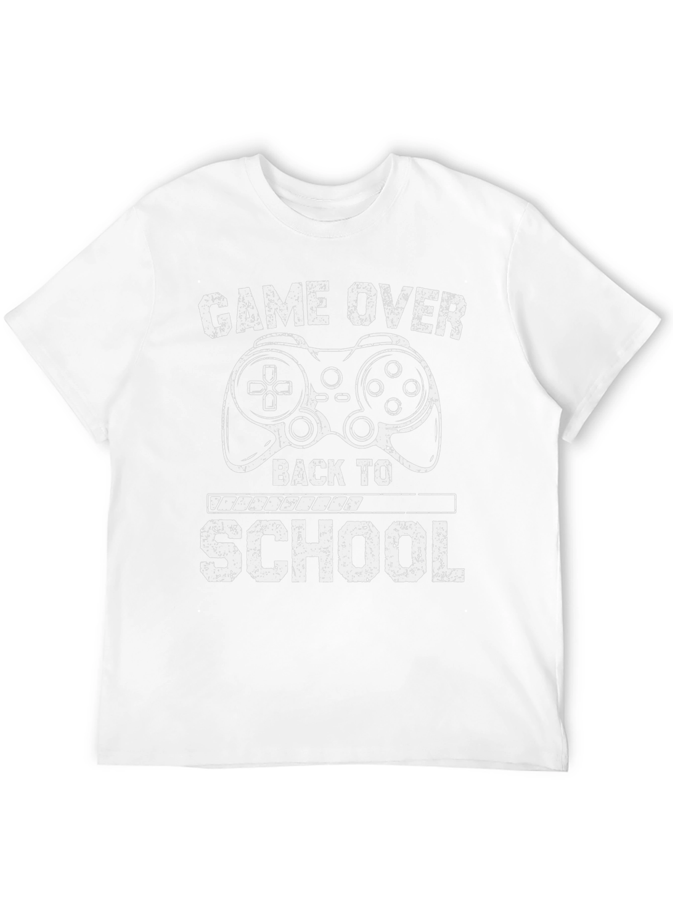 Game Over Back to School T-Shirt