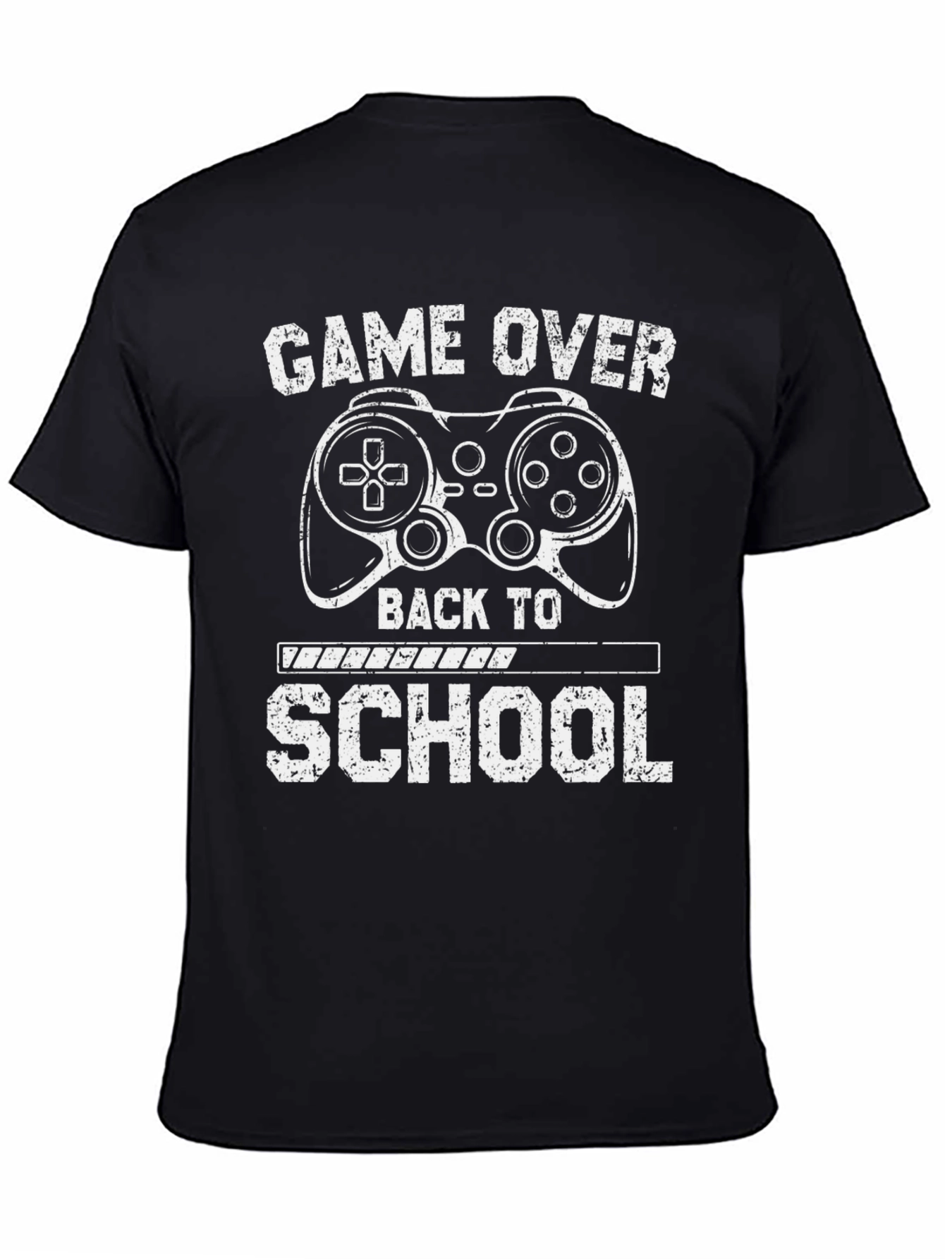 Game Over Back to School T-Shirt