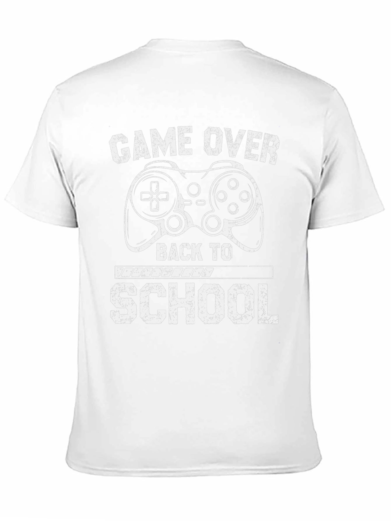 Game Over Back to School T-Shirt