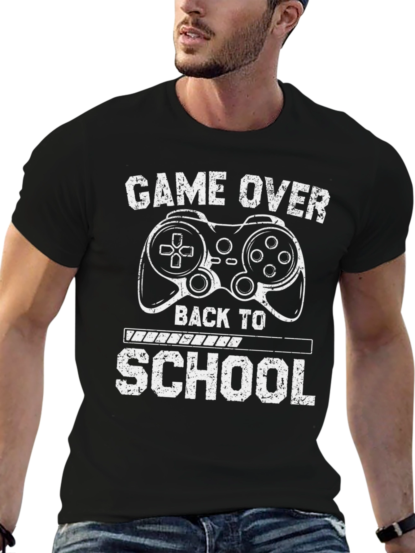 Game Over Back to School T-Shirt