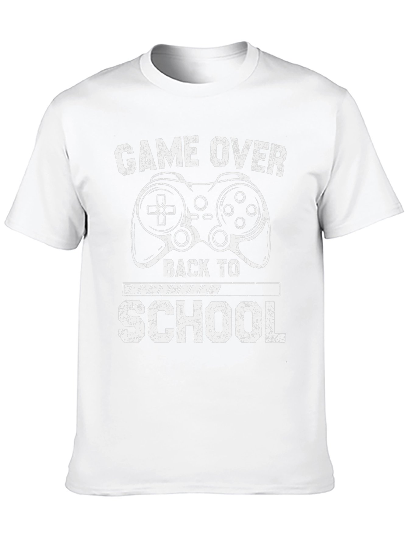 Game Over Back to School T-Shirt