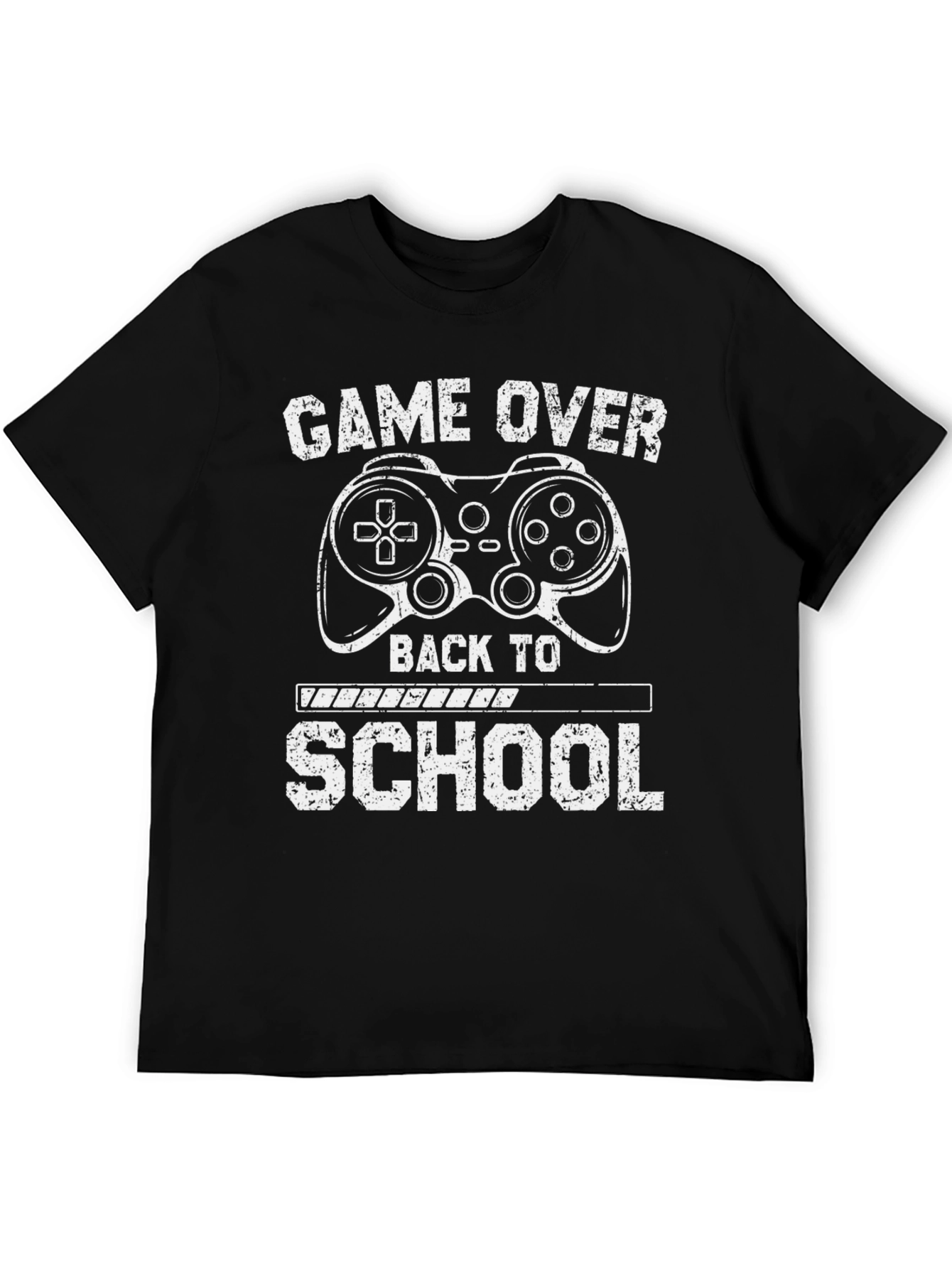 Game Over Back to School T-Shirt