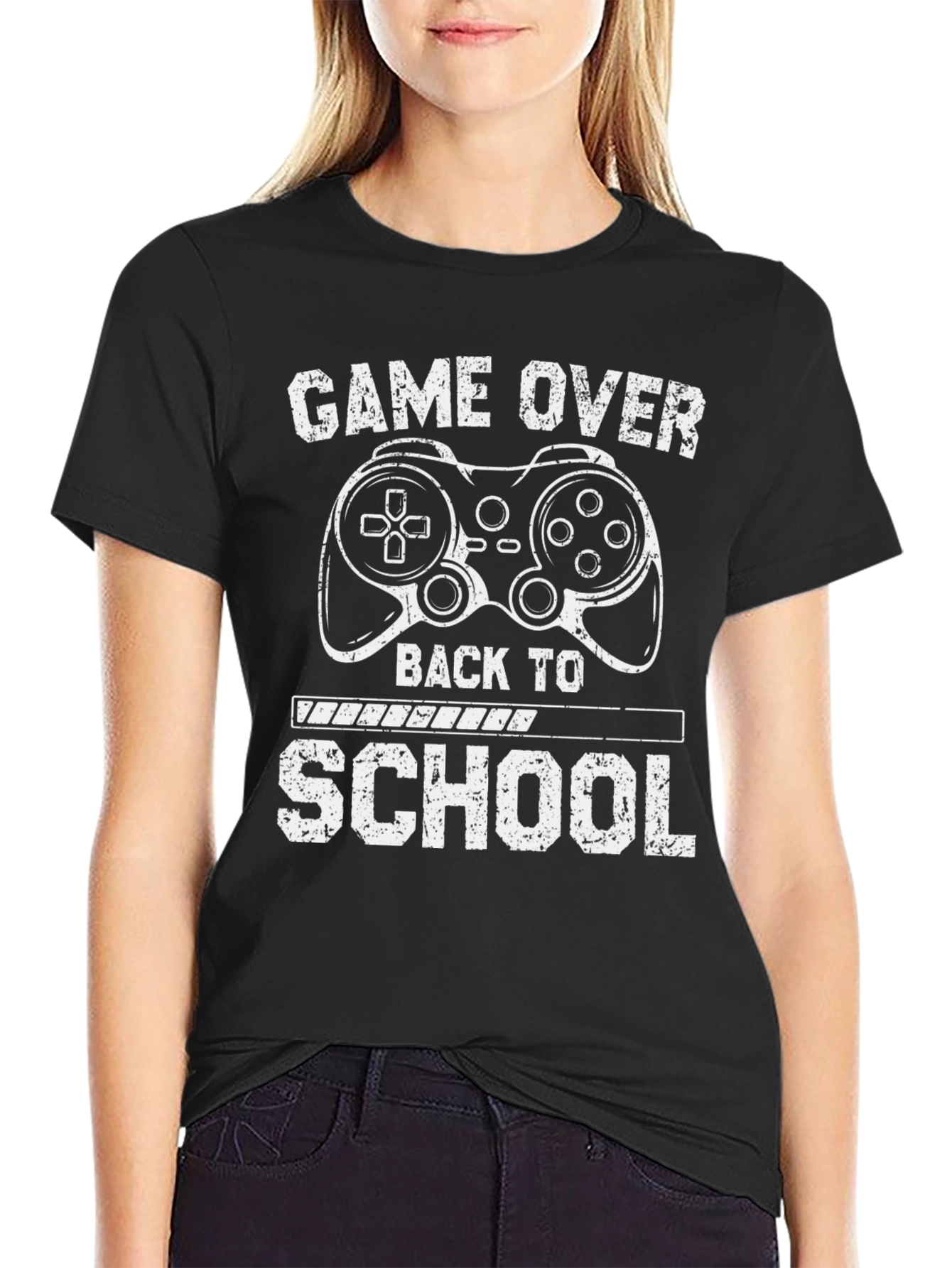 Game Over Back to School T-Shirt