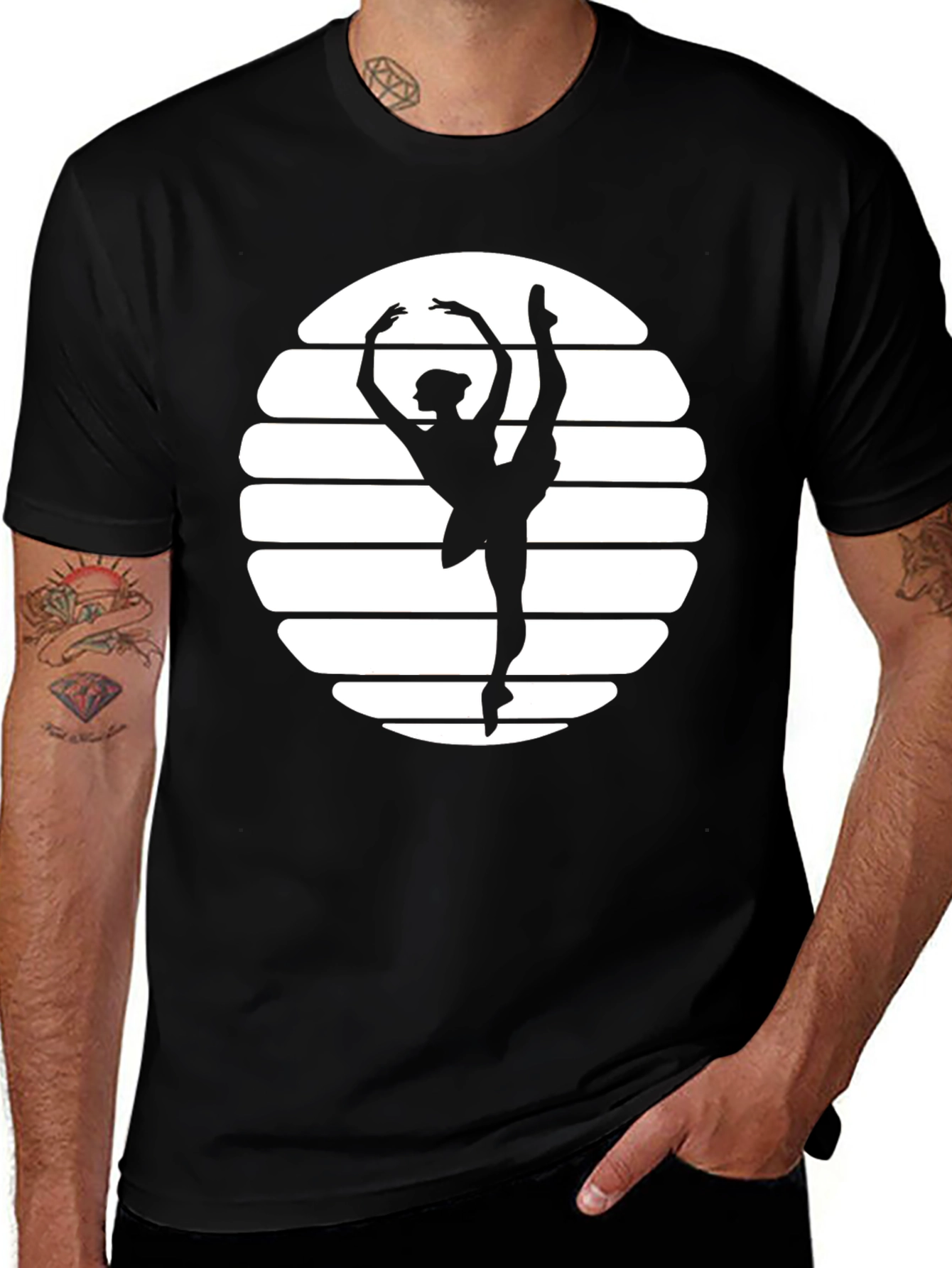 Ballerina Sunset Graphic Tee