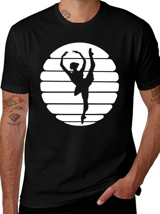 Ballerina Sunset Graphic Tee