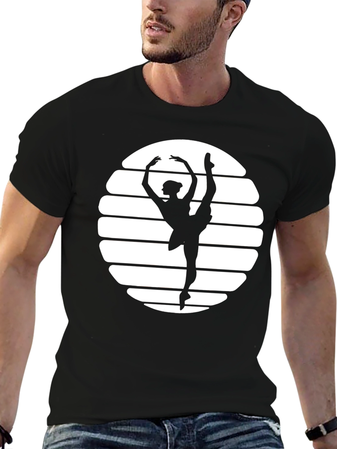Ballerina Sunset Graphic Tee