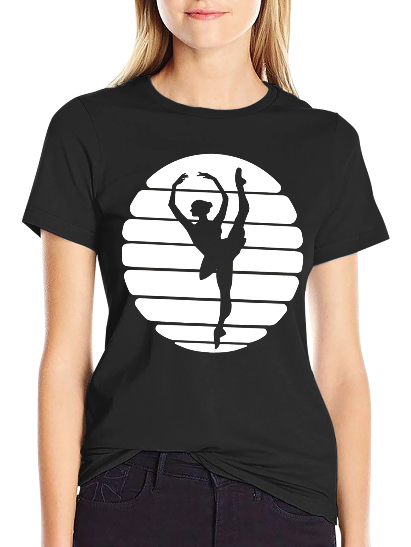 Ballerina Sunset Graphic Tee