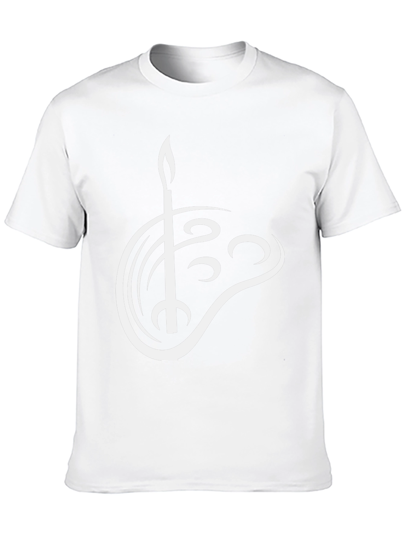 Artist Palette Graphic T-Shirt - Black