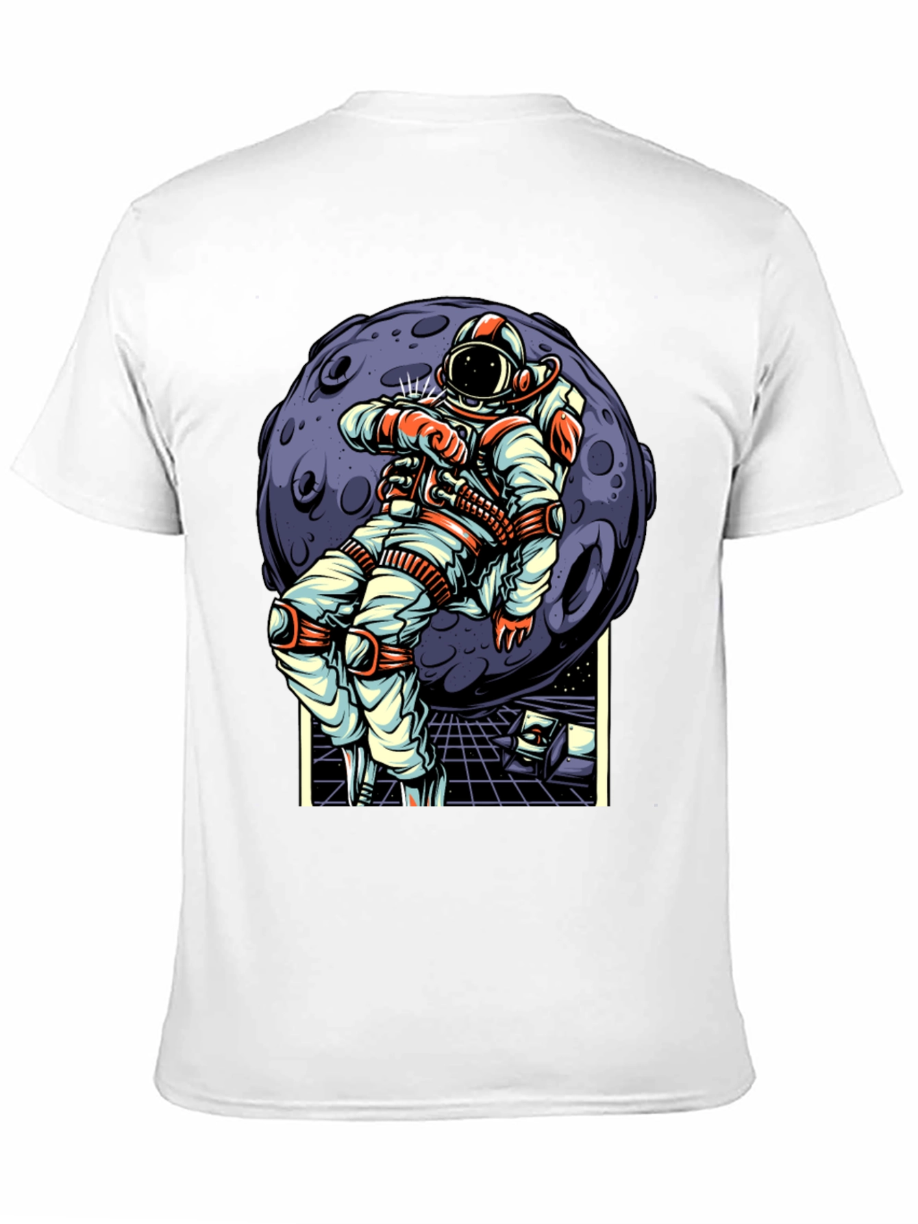 Astronaut Moonwalk T-Shirt - Space Adventure Tee