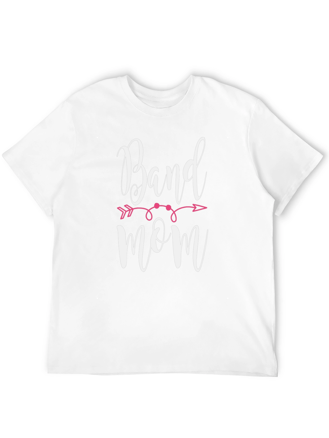 Band Mom T-Shirt - Black Cotton Tee