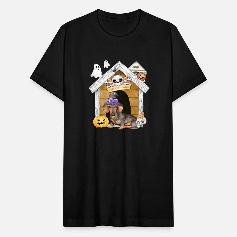 Halloween Dachshund Dog Witch