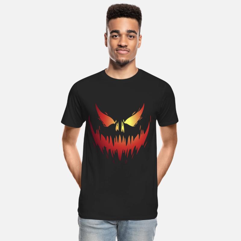 Halloween Dress costume scary Pumpkin Monster Face