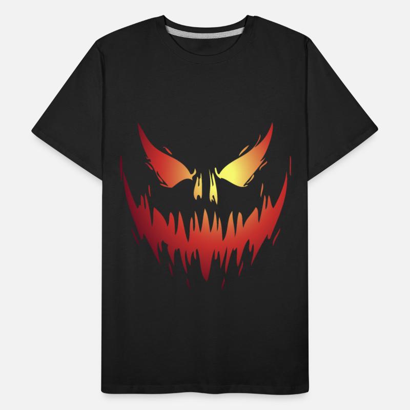 Halloween Dress costume scary Pumpkin Monster Face